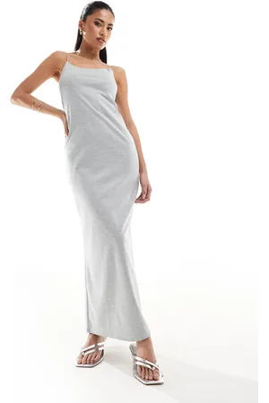 In The Style Vestito lungo stile canottiera