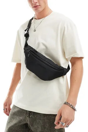 JACK & JONES Borsa a tracolla nera