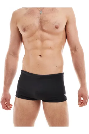 Emporio Armani Bodywear Essential - Boxer da bagno neri