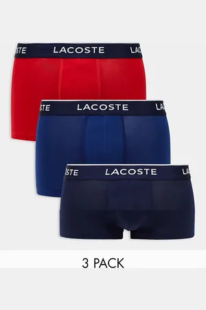Lacoste Confezione da 3 boxer aderenti