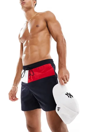 Tommy Hilfiger Core Flag - Pantaloncini da bagno medi con coulisse