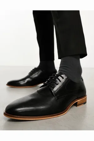 ASOS Scarpe stringate nere in pelle