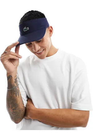 Lacoste Visiera con logo