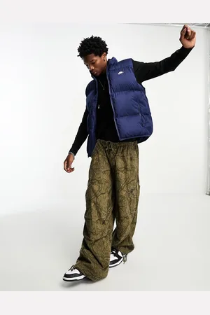Nike Club - Gilet imbottito blu scuro