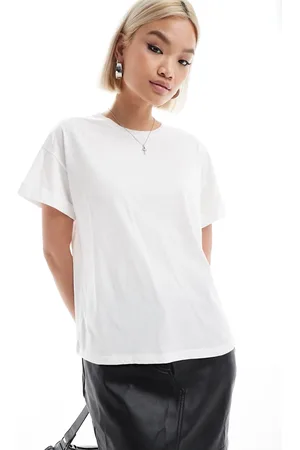 AllSaints Briar - T-shirt comoda bianca