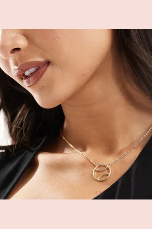 Pieces® Sport Core - Collana color con pallina da tennis