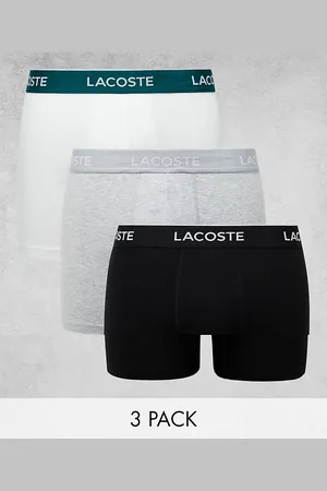 Lacoste Confezione da 3 boxer aderenti
