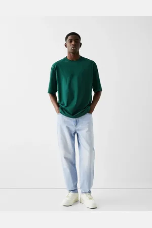 Bershka Jeans azzurri ampi