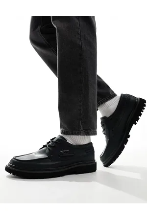 Calvin Klein Scarpe da barca ibride nere
