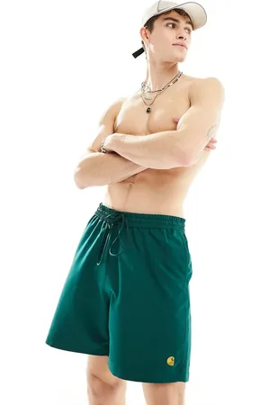 Carhartt Chase - Pantaloncini da bagno verdi
