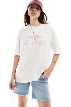 Billabong T-shirt con rombo