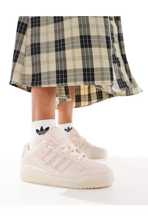 adidas Forum Low CL - Sneakers basse rosa pallido e avorio