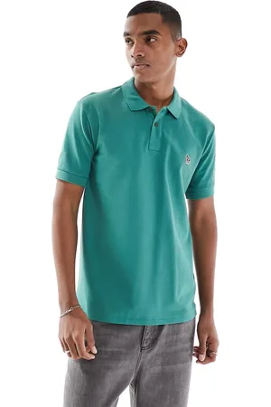 Paul Smith Paul Smith - Polo con logo piccolo a zebra