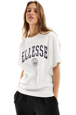 Ellesse Neri - T-shirt bianca