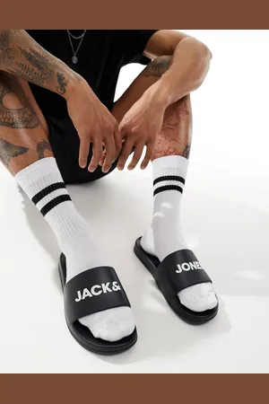 JACK & JONES Slider nere con logo