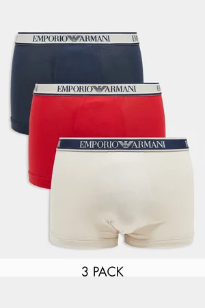 Emporio Armani Bodywear - Confezione da 3 boxer aderenti