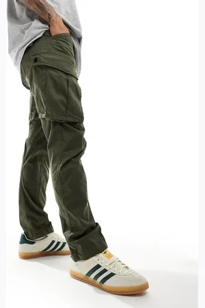 G-Star Rovic - Pantaloni cargo affusolati regular fit color kaki