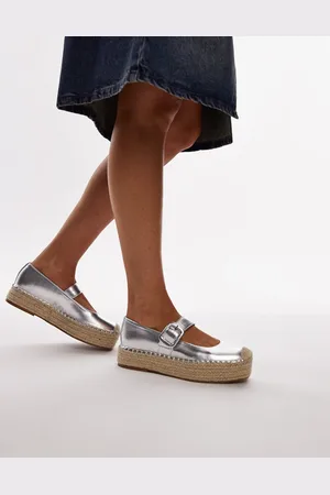 Topshop Cherry - Espadrillas Mary Jane