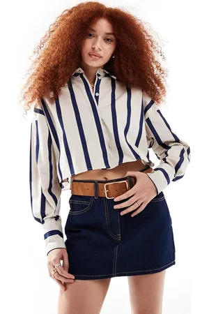 ASOS Ultimate - Camicia corta a righe