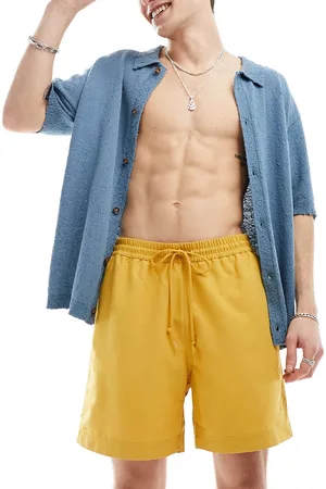Carhartt Chase - Pantaloncini da bagno gialli