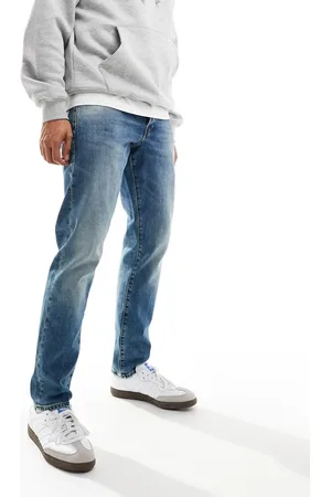 G-Star 3301 - Jeans regular affusolati lavaggio medio