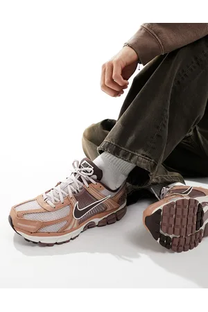 Nike Zoom - Vomero 5 - Sneakers marroni e malva