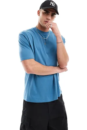 ASOS T-shirt oversize blu