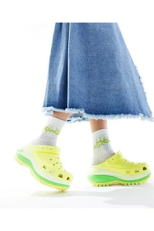 Crocs Mega Crush - Zoccoli neon