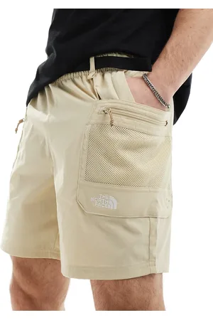 The North Face Heritage Class V Pathfinder - Pantaloncini cargo beige con cintura