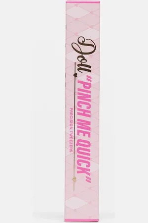 Doll Beauty Pinzetta con scritta "Pinch Me"