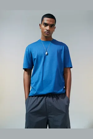 ASOS T-shirt girocollo comoda blu