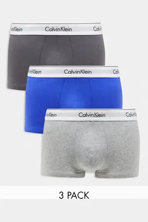 Calvin Klein Cotton Stretch - Confezione da 3 boxer aderenti