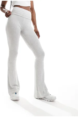 Miss Selfridge Leggings con fascia ampia in vita mélange