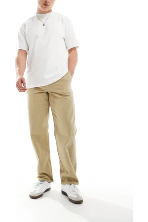 ASOS Chino vestibilità comoda salvia slavato