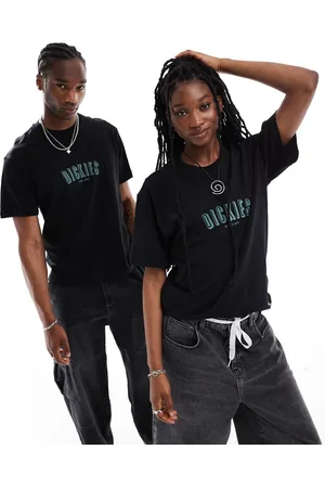 Dickies Clarksville - T-shirt nera a maniche corte