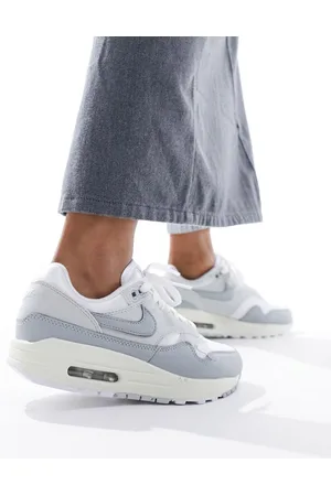 Nike Air - Max 1 - Sneakers bianche e grigie