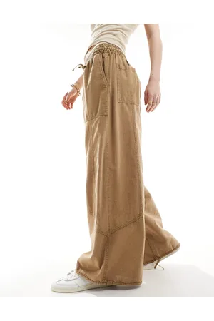 ASOS Pantaloni ampi salvia slavato
