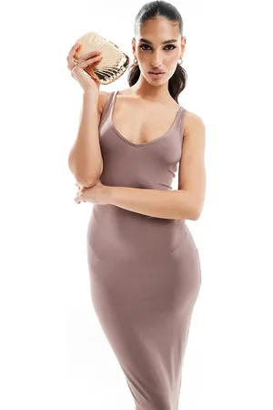 ASOS Vestito lungo con scollo anni 