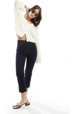 Pimkie Cardigan a maniche ampie color crema con bottoni dorati
