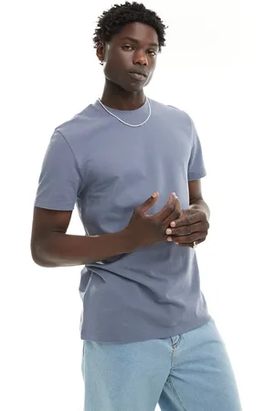 ASOS T-shirt girocollo in piqué