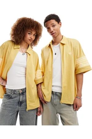 adidas Camicia unisex color avena