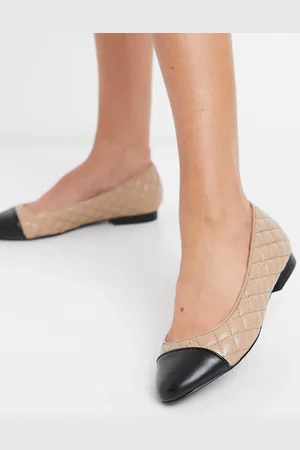 Steve Madden Fawna - Ballerine color cipria trapuntate