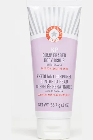 First Aid Beauty KP - Scrub corpo levigante con 10% AHA formato viaggio 56,7 g
