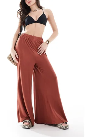 ASOS Pantaloni palazzo da mare in jersey