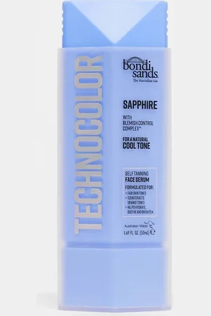 BONDI Technocolur Sapphire - Siero viso autoabbronzante 50 ml