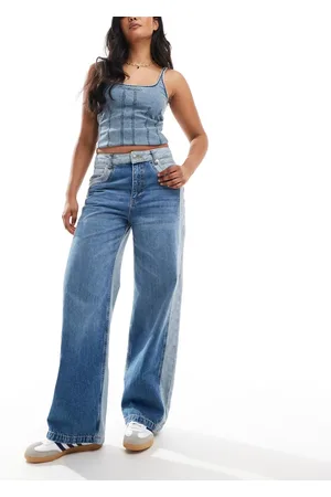 ASOS Jeans a pannelli medio