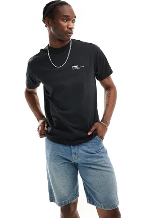 Dr Denim Dr. Denim - Trooper American - T-shirt comoda taglio anni 
