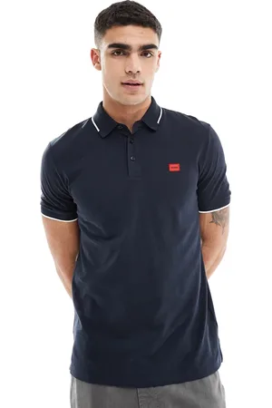 HUGO BOSS Deresino - Polo con profili a contrasto
