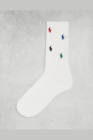 Ralph Lauren Calze sporco con logo