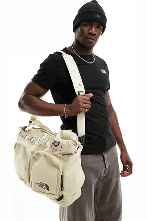 The North Face Base Camp Voyager - Maxi borsa color pietra